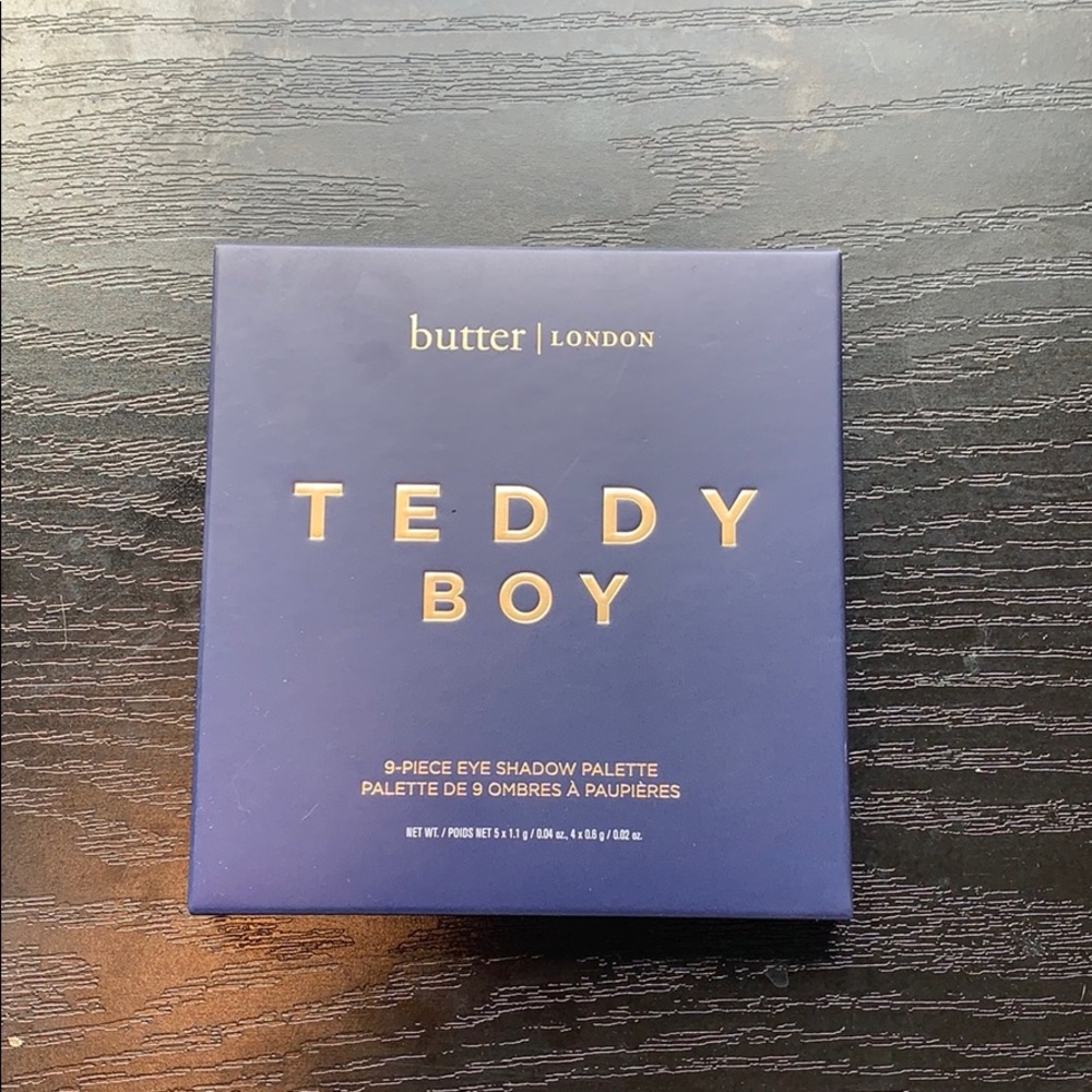Butter Teddy Boy Palette